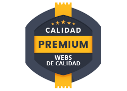 Calidad premium en tu sitio web