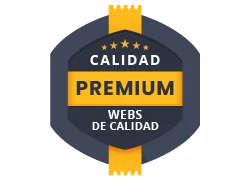 Calidad premium en tu sitio web