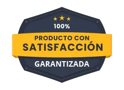 Satisfacción garantizada